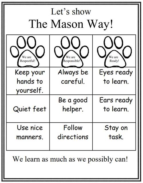 The Mason Way